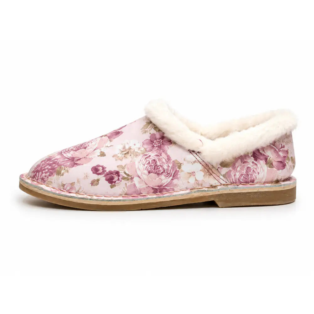 The Snuggler Vellie Slippers - Print