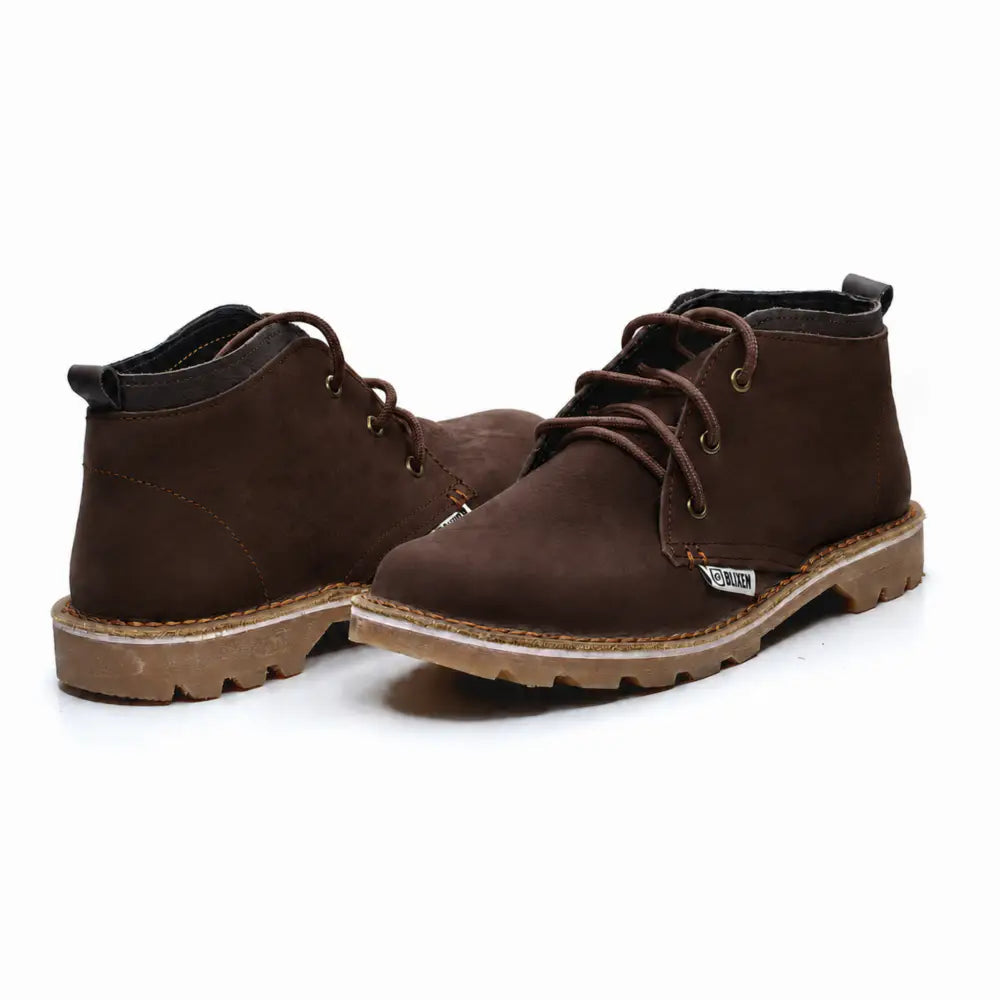 Jagter Mens Vellie Rugged Boot | Nubuck