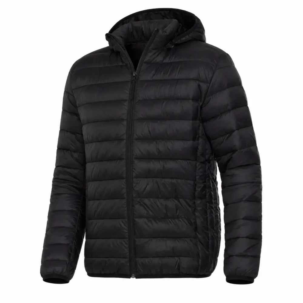 Puffer Jackets - Black
