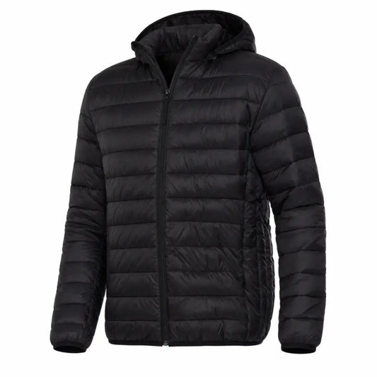 Puffer Jackets - Black