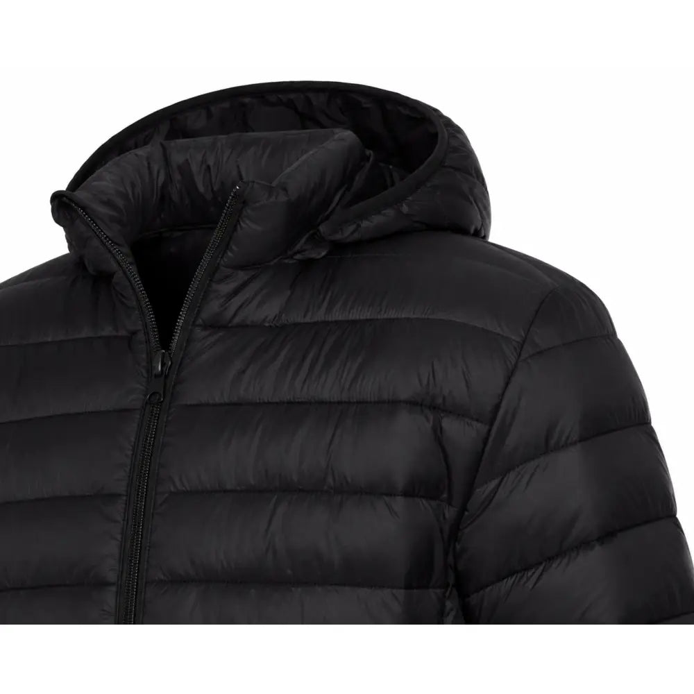 Puffer Jackets - Black