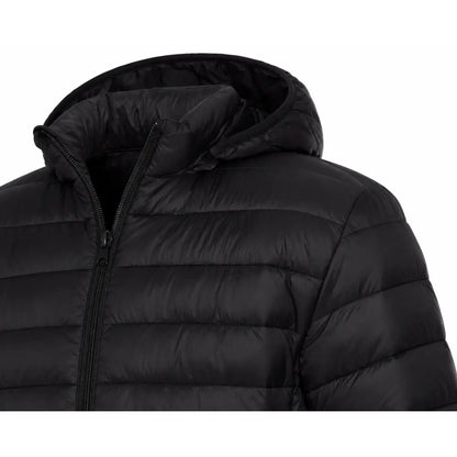 Puffer Jackets - Black