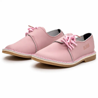 Side Lace Up Cotton Candy Vellies
