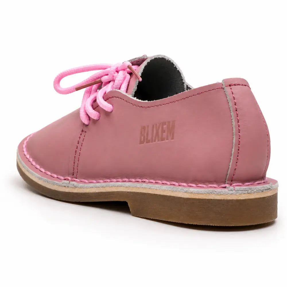Side Lace Up Cotton Candy Vellies