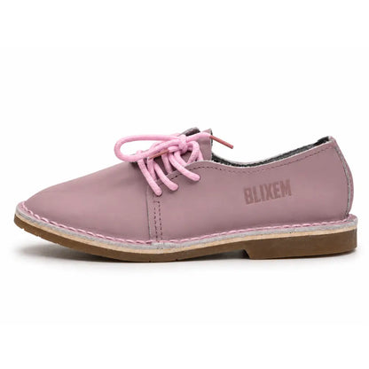 Side Lace Up Cotton Candy Vellies