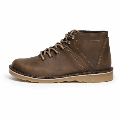 The Wanderer Vellie Boots - Nubuck Leather