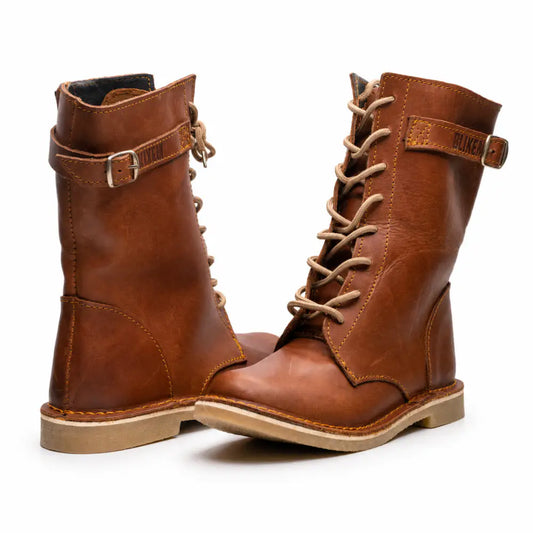Veld Rosie Boots | Tan