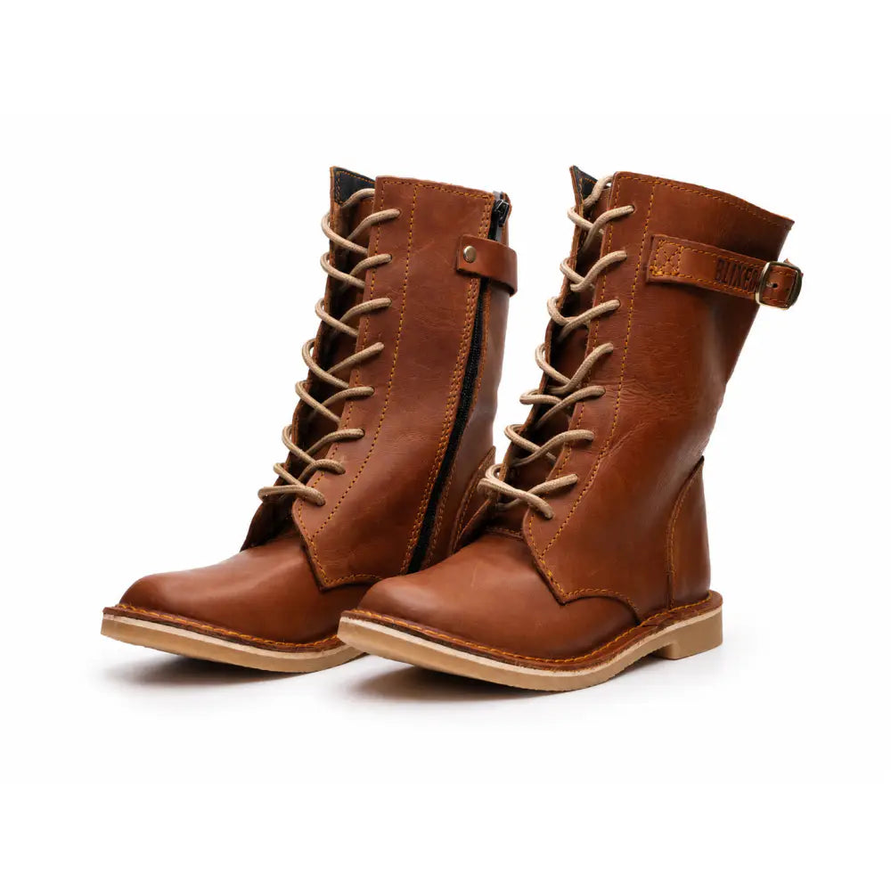 Veld Rosie Boots | Tan